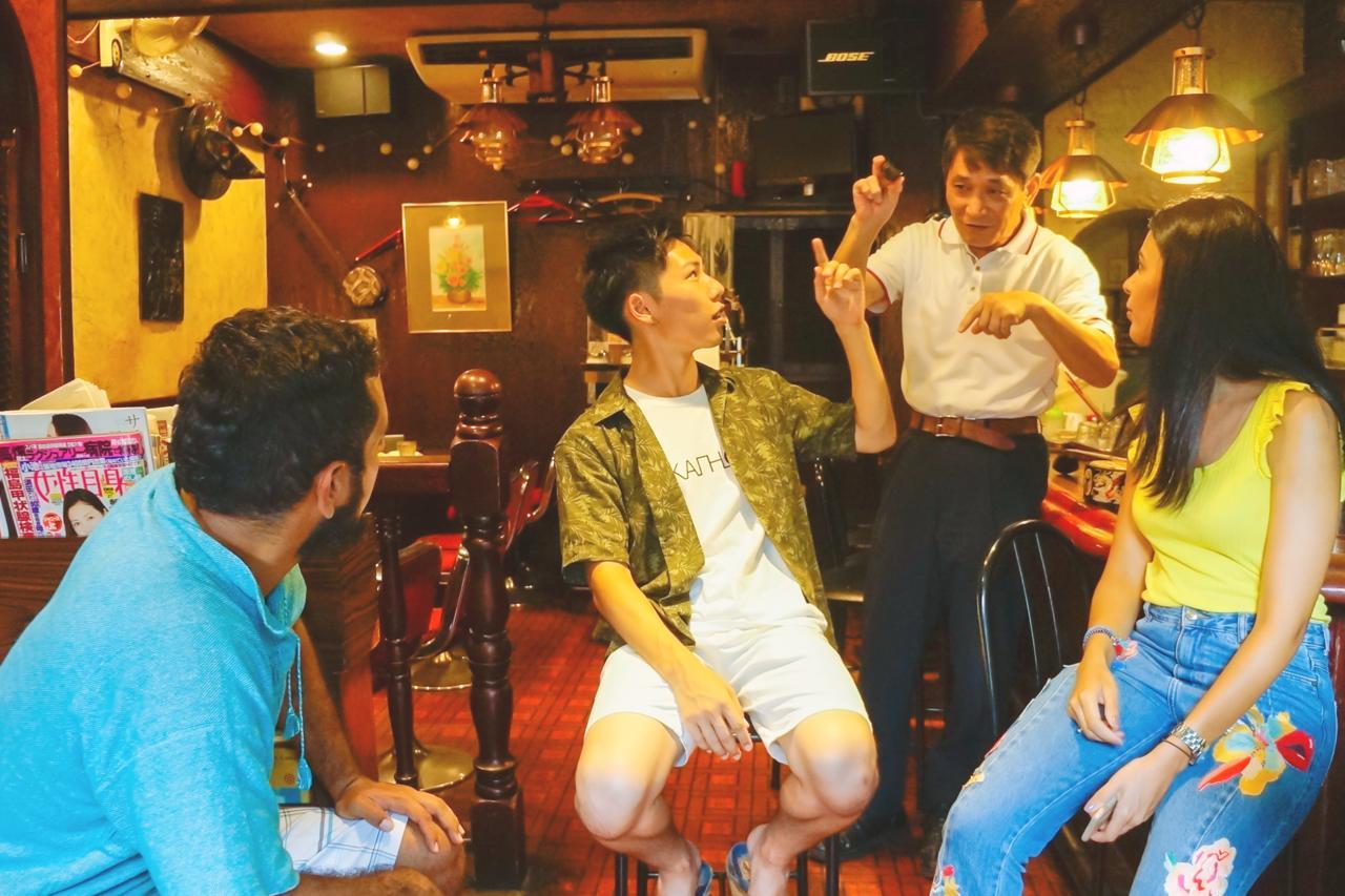 Sekai Hotel Ayame Osaka Luaran gambar