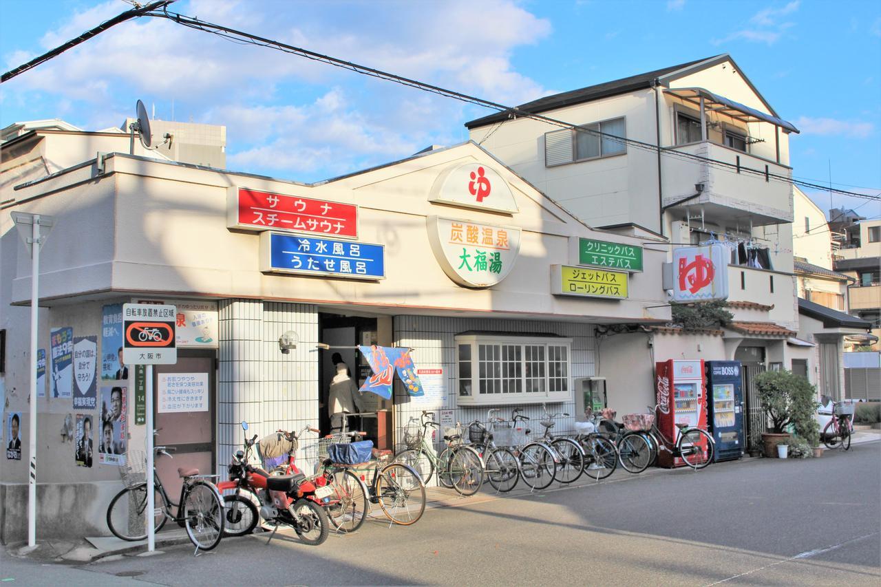 Sekai Hotel Ayame Osaka Luaran gambar