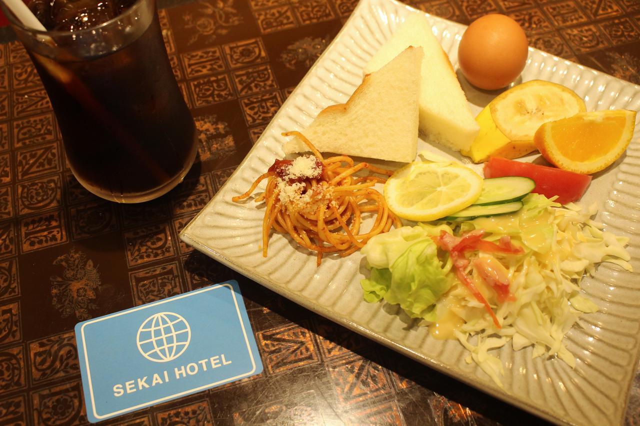 Sekai Hotel Ayame Osaka Luaran gambar