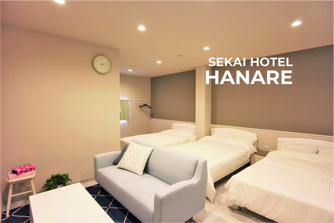 Sekai Hotel Ayame Osaka Luaran gambar