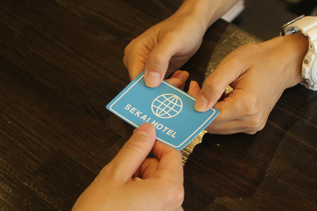Sekai Hotel Ayame Osaka Luaran gambar