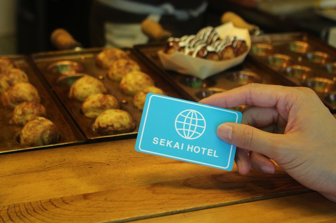 Sekai Hotel Ayame Osaka Luaran gambar